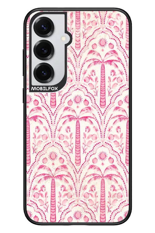 Pink Palm 2.0 - Samsung S25+