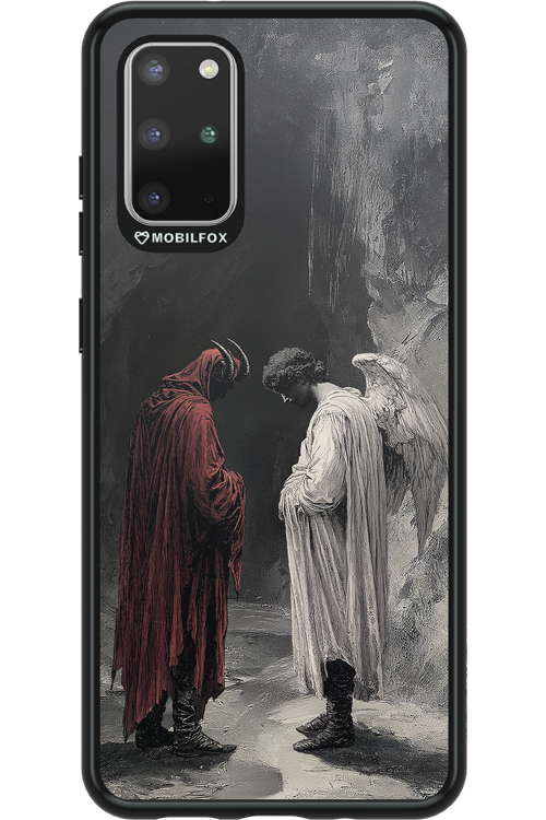 iNGER & D3MON Cover 2.0 - Samsung Galaxy S20+