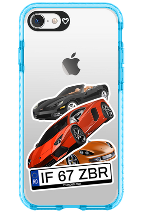 Car Sticker - Apple iPhone 7