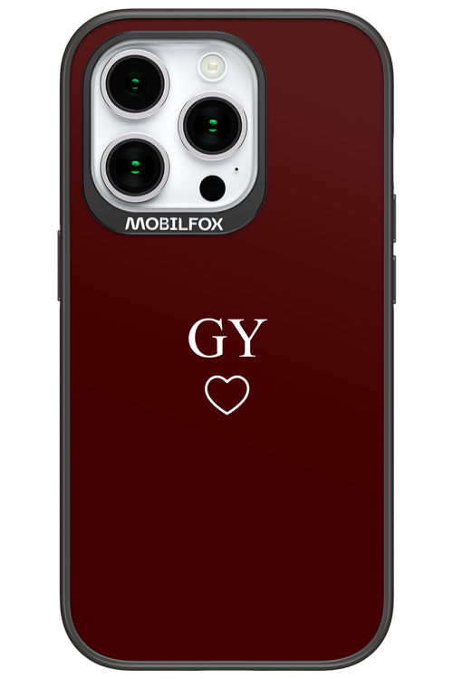 GY Burgundia 2.0 - Apple iPhone 15 Pro