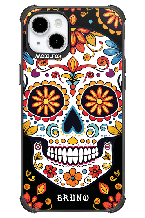 Sugar Skull - Apple iPhone 15 Plus