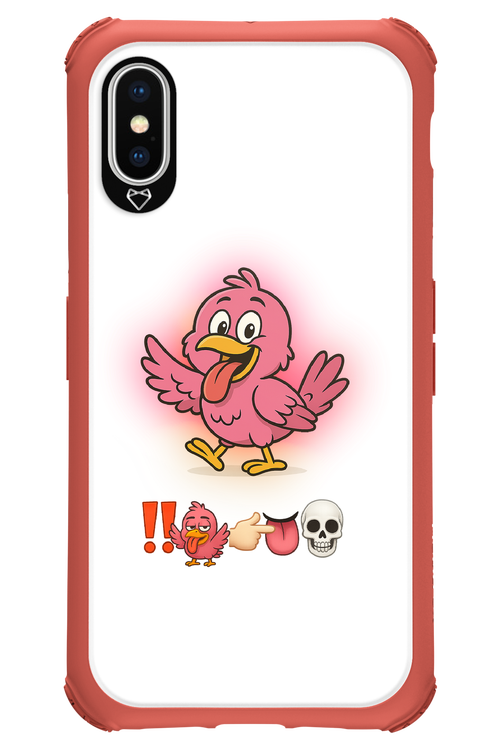 Bad Bird - Apple iPhone X