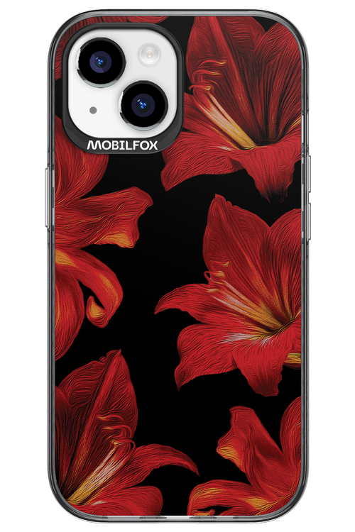 Amaryllis Noir - Apple iPhone 15