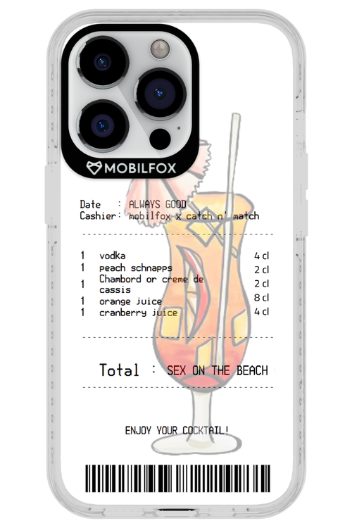 sex on the beach cocktail - Apple iPhone 13 Pro