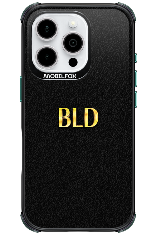 BLD GOLD LOGO 2.0 - Apple iPhone 16 Pro