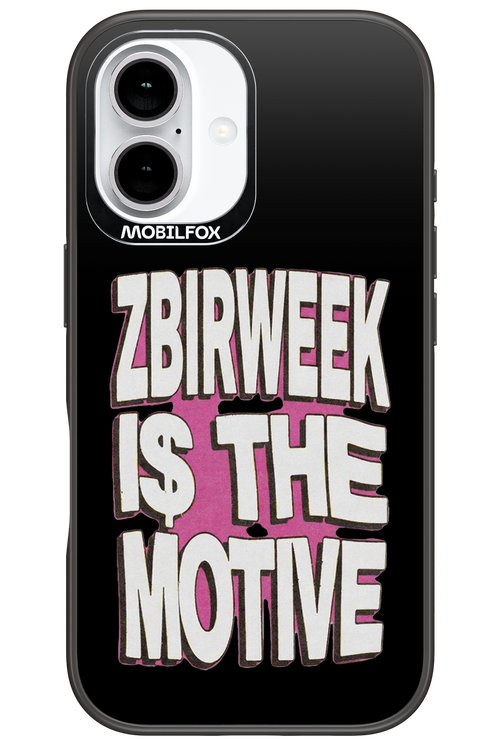 Motive (black) 2.0 - Apple iPhone 16
