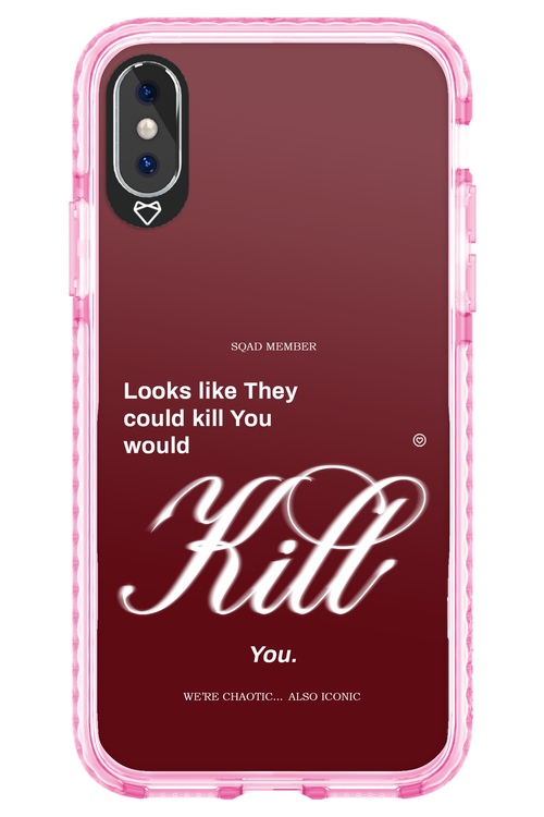 The Killer - Apple iPhone X