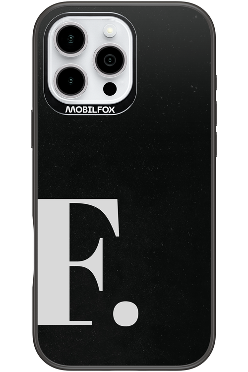 F (Off Space) 2.0 - Apple iPhone 16 Pro Max