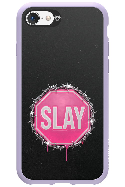 Slay Warning 2.0 - Apple iPhone SE 2022
