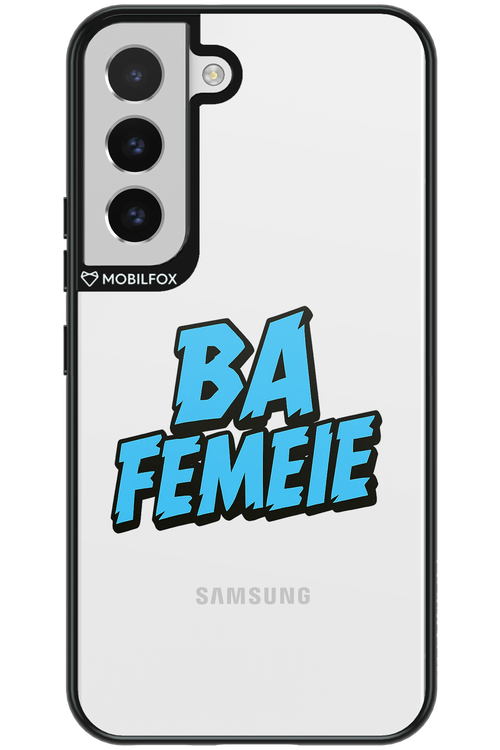 Ba F Blue - Samsung Galaxy S22