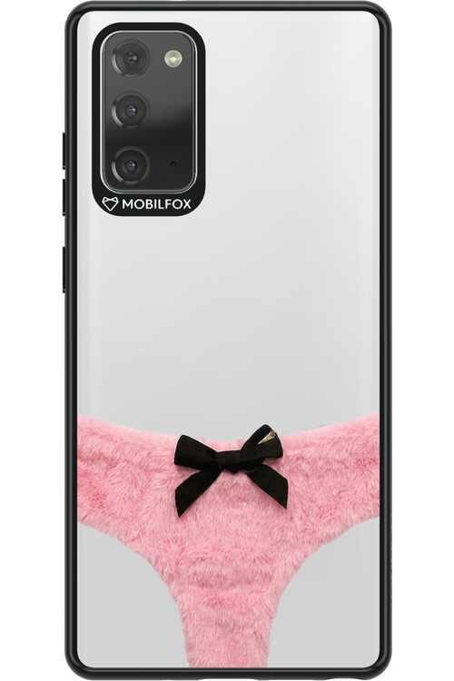 Furr Panties Transparent 2.0 - Samsung Galaxy Note 20