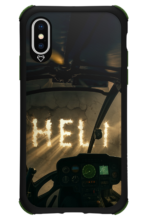 HELI POV - Apple iPhone X