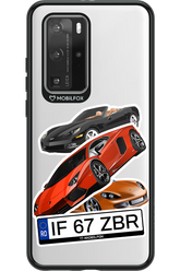 Car Sticker 2.0 - Huawei P40 Pro