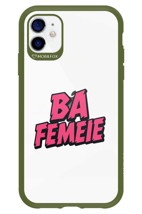 Ba F Pink - Apple iPhone 11