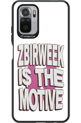 Motive (white) 2.0 - Xiaomi Redmi Note 10