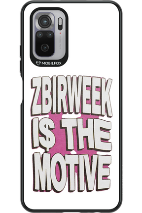 Motive (white) 2.0 - Xiaomi Redmi Note 10