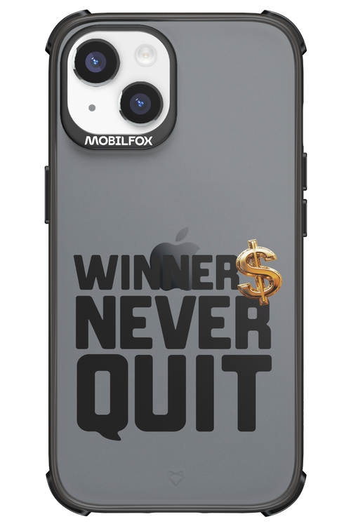 Winners Never Quit - Apple iPhone 14