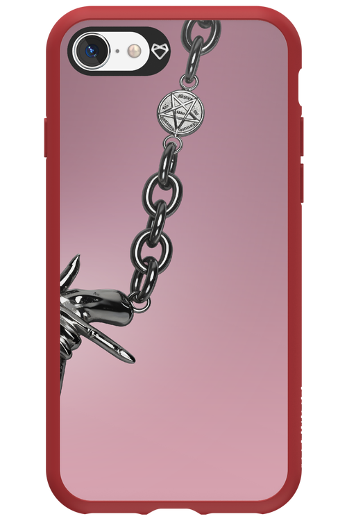 Chain dreapta roz 2.0 - Apple iPhone SE 2020