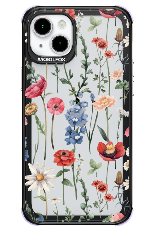 Flower Field 2.0 - Apple iPhone 15 Plus