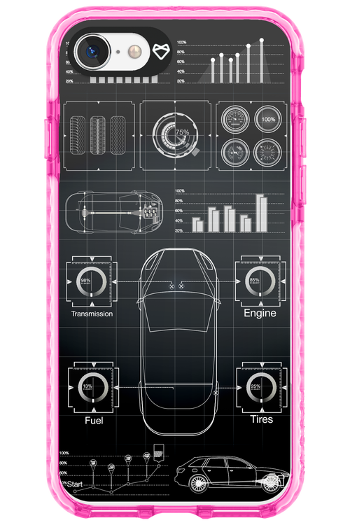 Cyber Grid - Apple iPhone 8