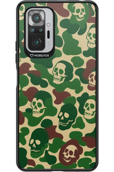 Camo Skull - Xiaomi Redmi Note 10S
