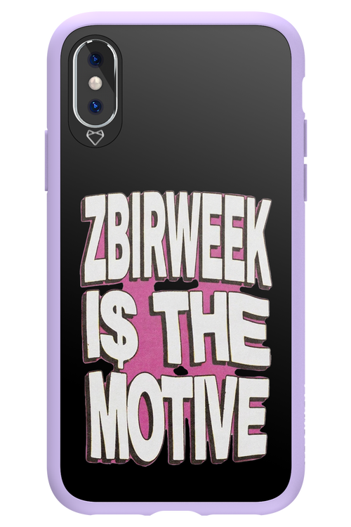 Motive (black) 2.0 - Apple iPhone XS