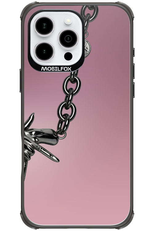 Chain dreapta roz 2.0 - Apple iPhone 16 Pro Max