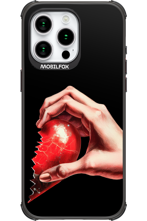 Broken Heart Right - Apple iPhone 15 Pro Max