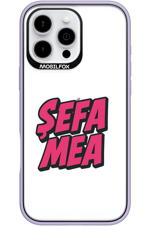 Sefa Mea - Apple iPhone 16 Pro Max