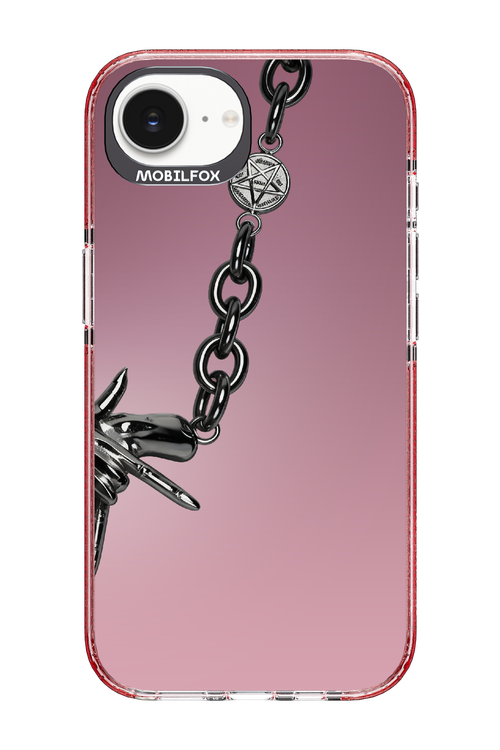 Chain dreapta roz 2.0 - Apple iPhone 16e