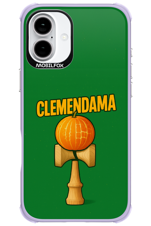 Clemendama 2.0 - Apple iPhone 16 Plus