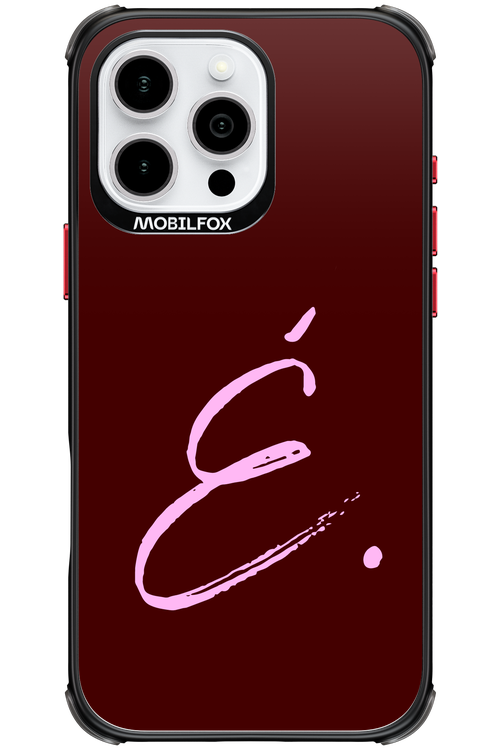 (Dark Blush) E II 2.0 - Apple iPhone 16 Pro Max