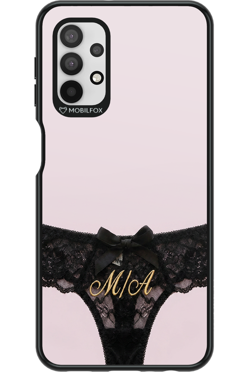 Black Panties 2.0 - Samsung Galaxy A32 5G