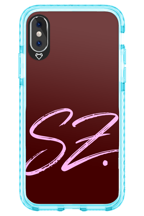 (Dark Blush) SZ 2.0 - Apple iPhone X