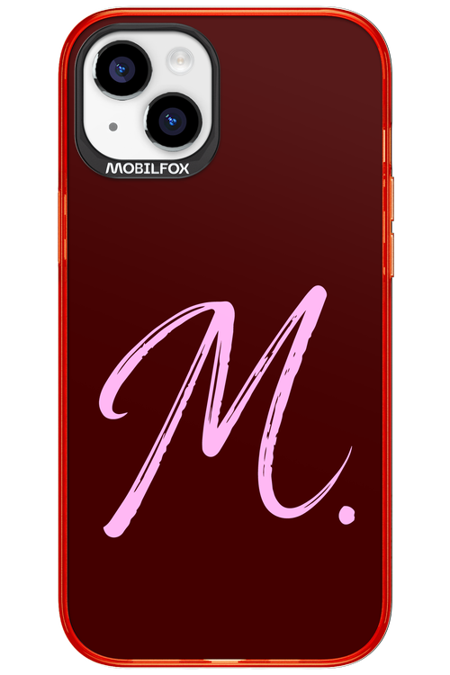 (Dark Blush) M 2.0 - Apple iPhone 15 Plus
