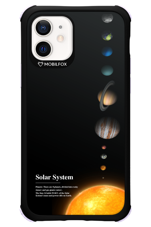 Solar System 2.0 - Apple iPhone 12