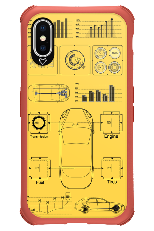 Grid Shift 2.0 - Apple iPhone XS