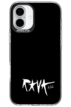 R-va Black - Apple iPhone 16 Plus