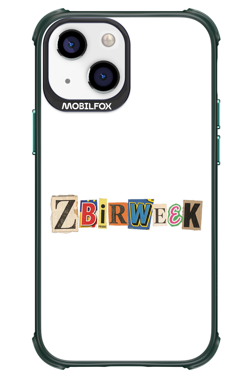 Zbirweek (white) 2.0 - Apple iPhone 13 Mini