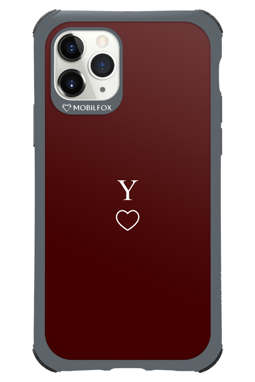 Y Burgundia 2.0 - Apple iPhone 11 Pro