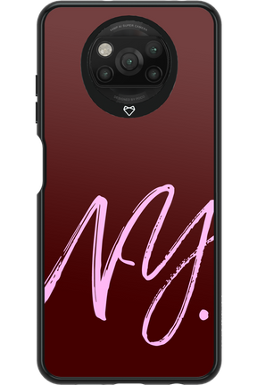 (Dark Blush) NY 2.0 - Xiaomi Poco X3 Pro