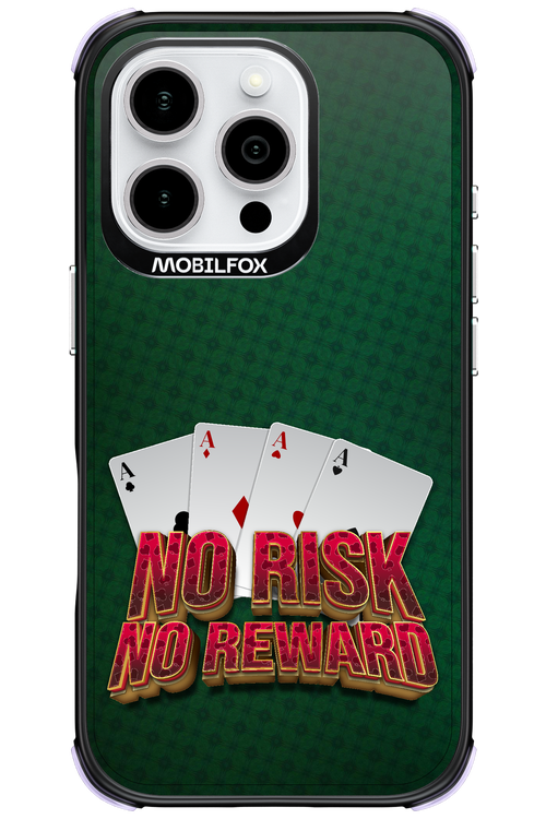 No Risk No Reward - Apple iPhone 16 Pro