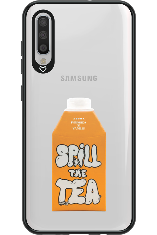 Yellow Carton - Samsung Galaxy A70