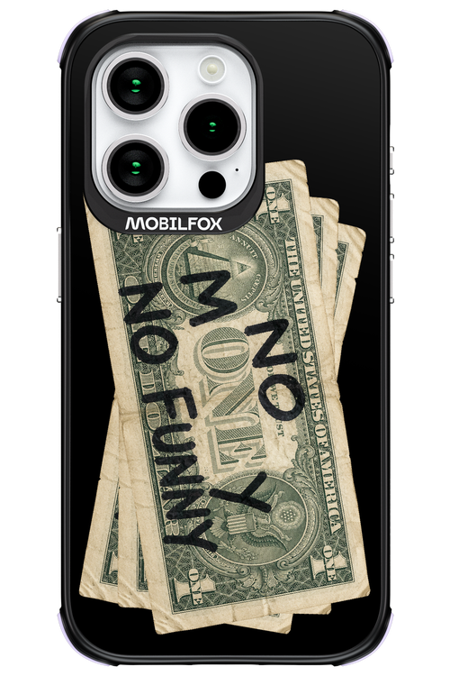No Money No Funny 2.0 - Apple iPhone 15 Pro