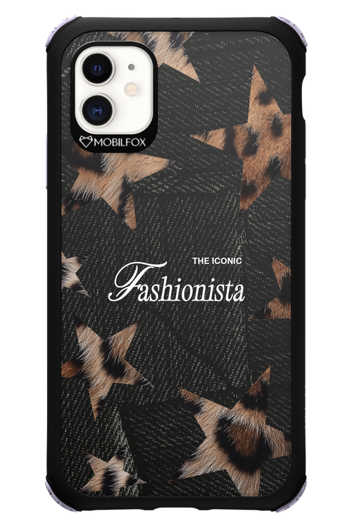 Iconic Fashionista - Apple iPhone 11
