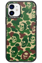 Camo Skull - Apple iPhone 12