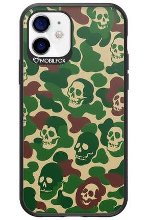 Camo Skull - Apple iPhone 12