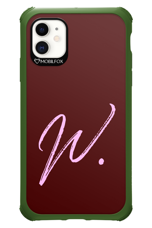 (Dark Blush) W 2.0 - Apple iPhone 11