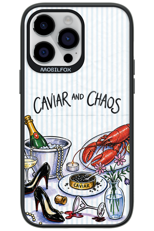 Caviar and Chaos 2.0 - Apple iPhone 14 Pro Max