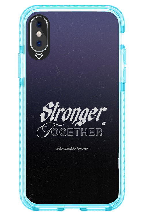 Stronger Together - Apple iPhone X